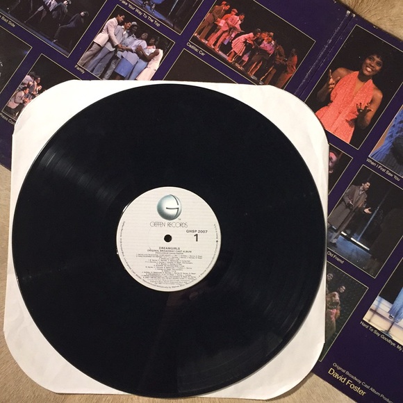 Dreamgirls - (Original Broadway Cast) Vinyl LP - Picture 3 of 5